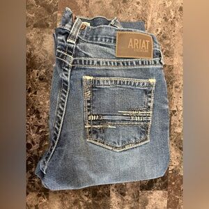 Ariat M5 Men's Straight Fit Jeans - Dark Blue